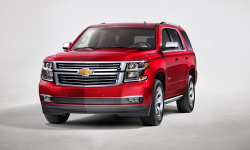 Redesigned 2015 Chevrolet Tahoe and Suburban Debut