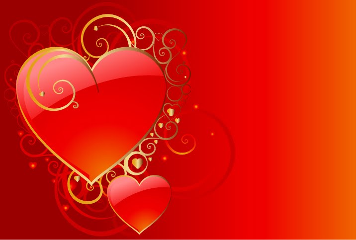 love heart background images. Valentine Hearts Wallpaper