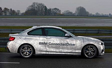 BMW to show autonomous concept in 2016