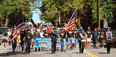 Nowadays, on Labor Day, there is a street parade followed by a festival for the recreation and amusement of the workers and their families. 