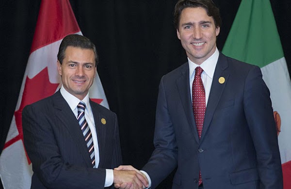 Prensa de Canadá destaca crisis de DDHH y corrupción en México de Peña Nieto.