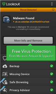 Lookout Security & Antivirus_Android app