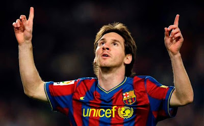 Messi hattrick