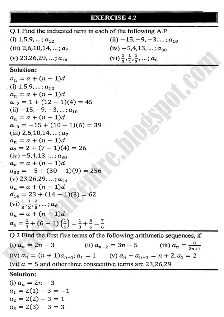 sequences-and-series-exercise-4-2-1