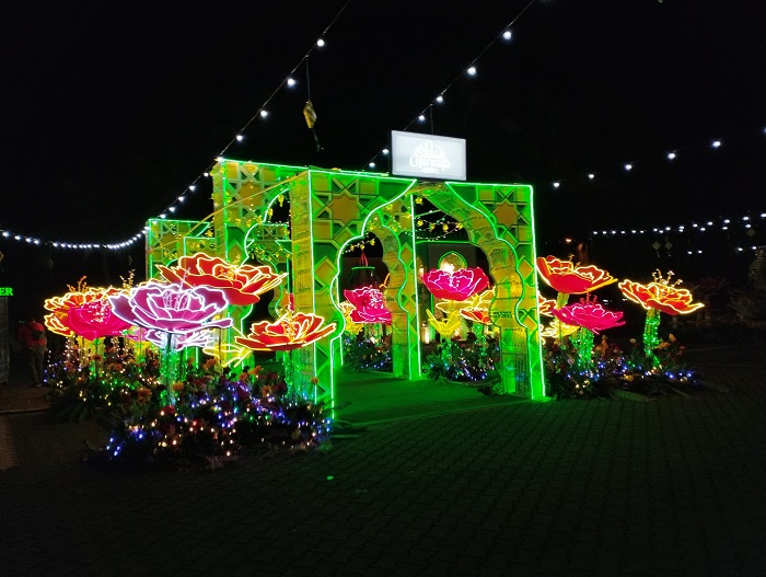 Spritzer EcoPark Hari Raya Decorations 2024