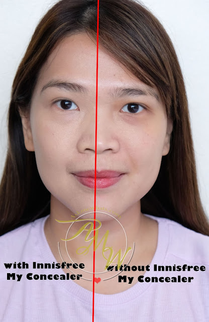 a photo of How to Use Innisfree My Concealers (Wide Cover and Spot Cover) by Nikki Tiu of askmewhats.com