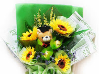 College Graduation Graduation Flower Bouquet