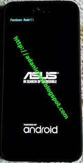 Cara Flash Asus Selfie (Z00UD/ZD551KL) via ADB Fastboot