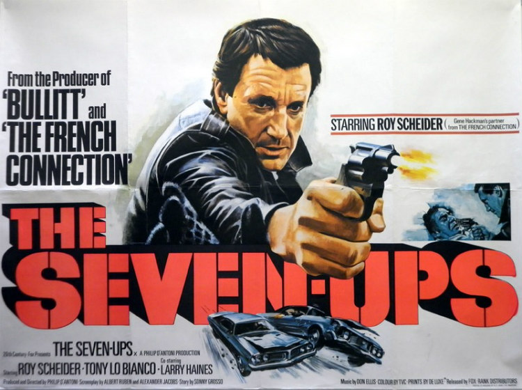 the seven-ups 1973 poster