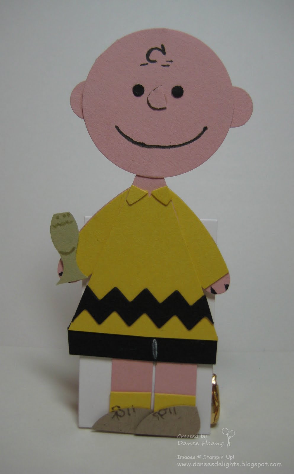 Danee's Stampin' Delights: Happy New Year, Charlie Brown!