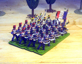 Der Kriegspielers French Light Infantry 1812