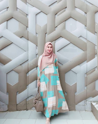 model hijab dian pelangi modern terbaru