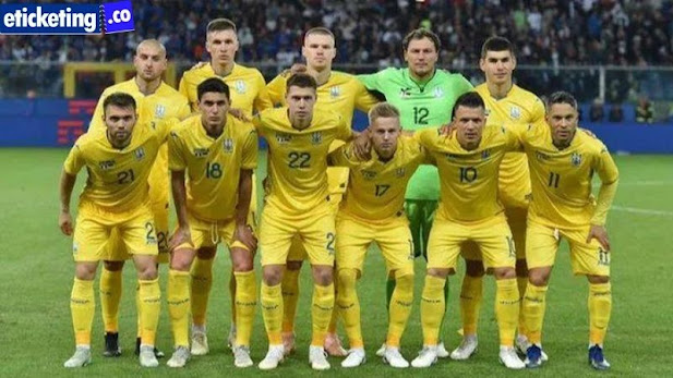 The play-offs for the Qatar FIFA World Cup 2022 between Ukraine and Scotland