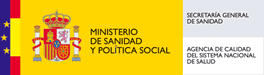 Símbolo del Ministerio de Sanidad y Política Social - Agencia de Calidad del SNS