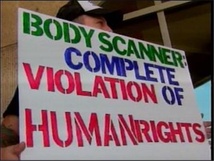 People concerned about their rights as well as exposure of radiation.