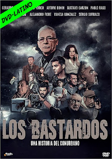 LOS BASTARDOS – DVD-5 – LATINO – 2022 – (VIP)
