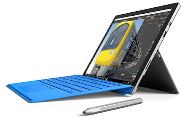 microsoft surface pro 4 -best 2in1 laptops