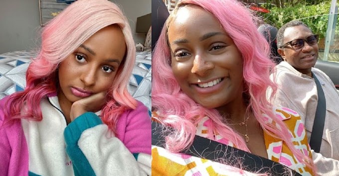 “Don’t ever take my kindness for weakness” – DJ Cuppy writes and her Father responds.