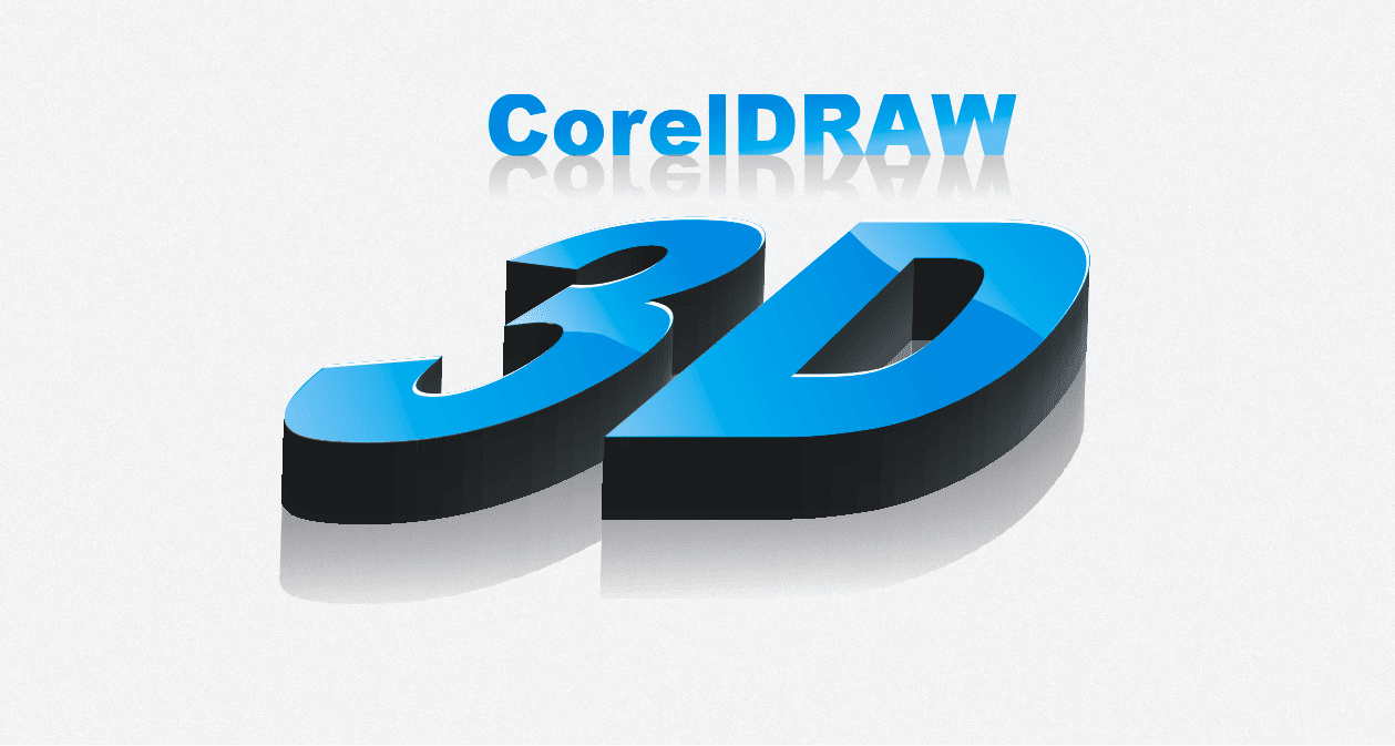 Cara Membuat Tulisan 3D Keren Di CorelDRAW X4 Tutorial Belajar