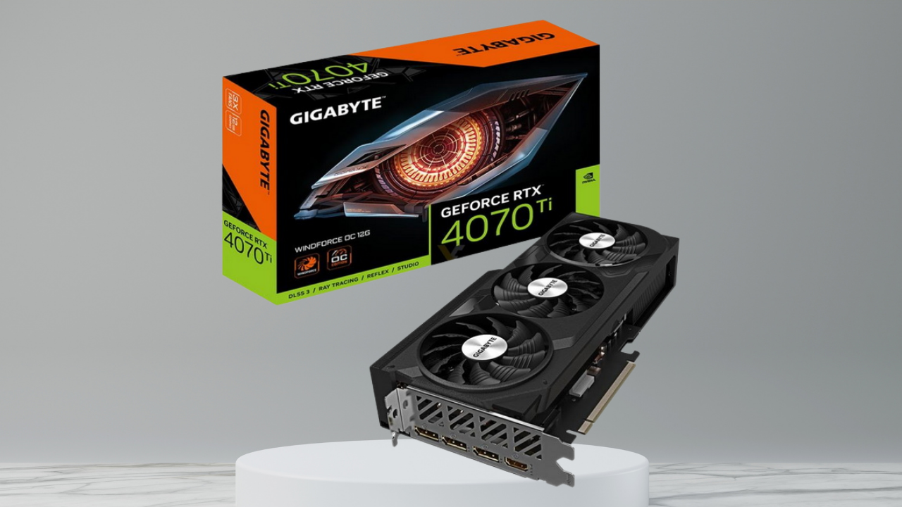 Gigabyte, tamamen yeni bir soğutma sistemine sahip GeForce RTX 4070 Ti WindForce'u tanıttı