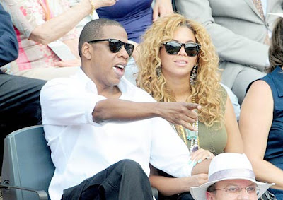 Beyonce Knowles and Jay-Z