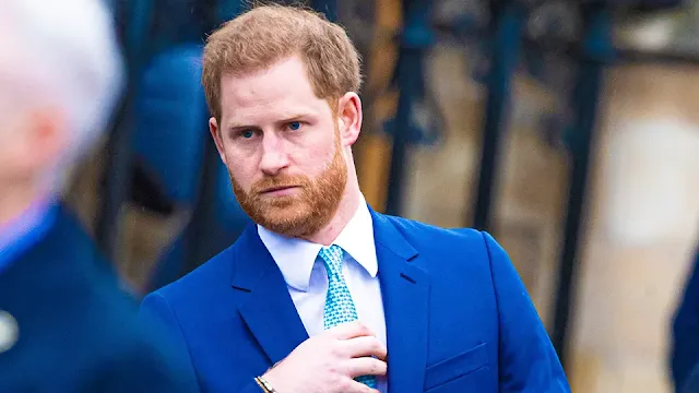 How does Prince Harry manage his finances?