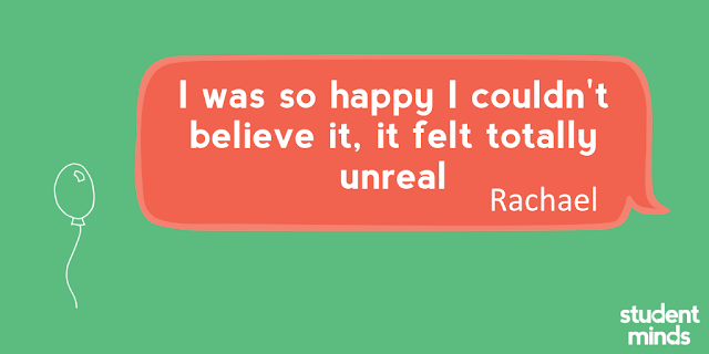 ‘I was so happy I couldn’t believe it, it felt totally unreal’ - Rachael