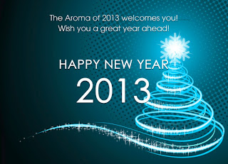 Kartu Ucapan Selamat Tahun Baru 2013