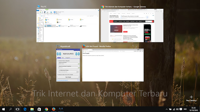 Daftar Lengkap Shortcut Windows 10 