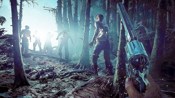  Adalah game yang diatas mesin CryEngine Spesifikasi Hunt Showdown (Crytek)