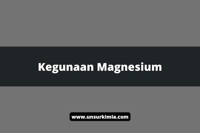 Unsur Kimia Magnesium