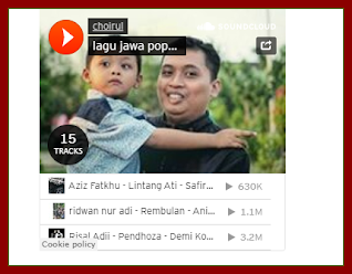 CARA MEMASANG WIDGET MUSIK DI BLOG SANGAT MUDAH DAN SIMPEL