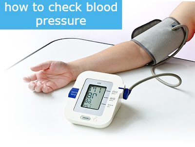 take own blood pressure