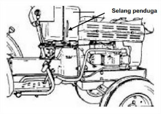 Pemeriksaan Traktor roda empat merupakan potongan dari persiapan traktor sebelum dioperasika Memeriksa Traktor Roda Empat Sebelum Dioperasikan