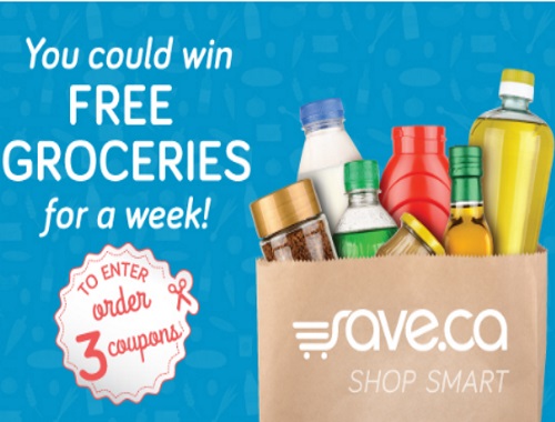 Save.ca Free Groceries for a Week Coupon Contest