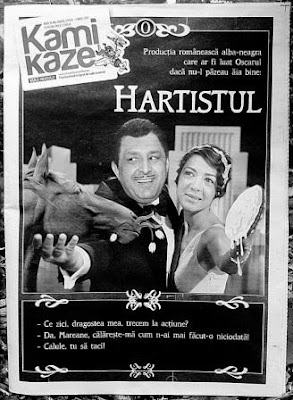 Coperta Kamikaze: Hartistul