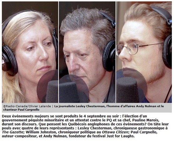 convidats de radio Canadà