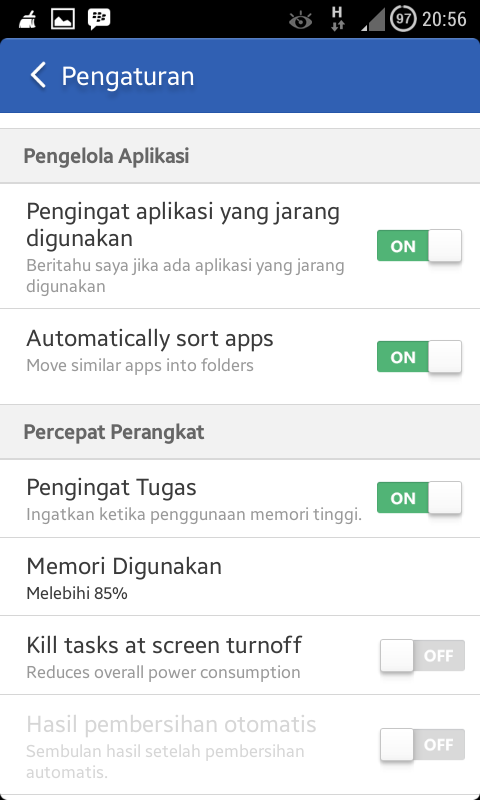 Optimalkan kinerja perangkat Android dengan Clean Master terbaru 2015
