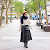 Fashion Hijab Rok Kotak Kotak