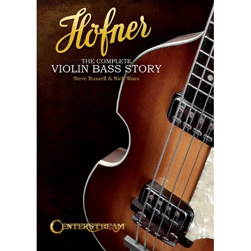 レビュー：洋書「Hofner: The Complete Violin Bass Story 」