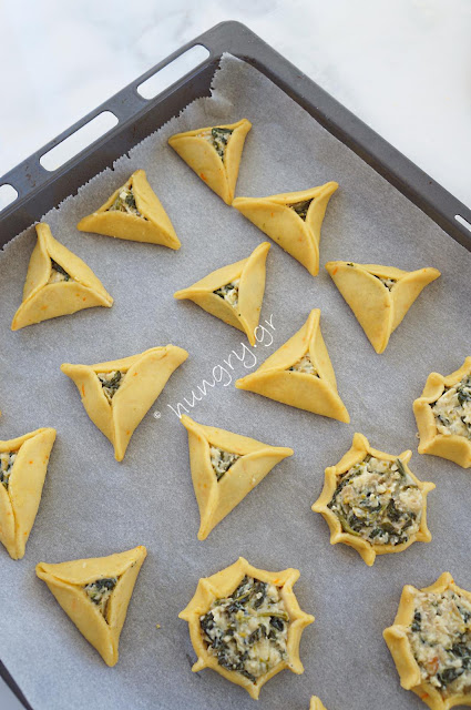 Spinach & Cheese Mini Pies