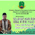 Direktur Beserta Karyawan Karyawati RSUD R. Syamsuddin, S.H. Kota Sukabumi Mengucapkan: Selamat Hari Raya Idul Fitri 1443 H.