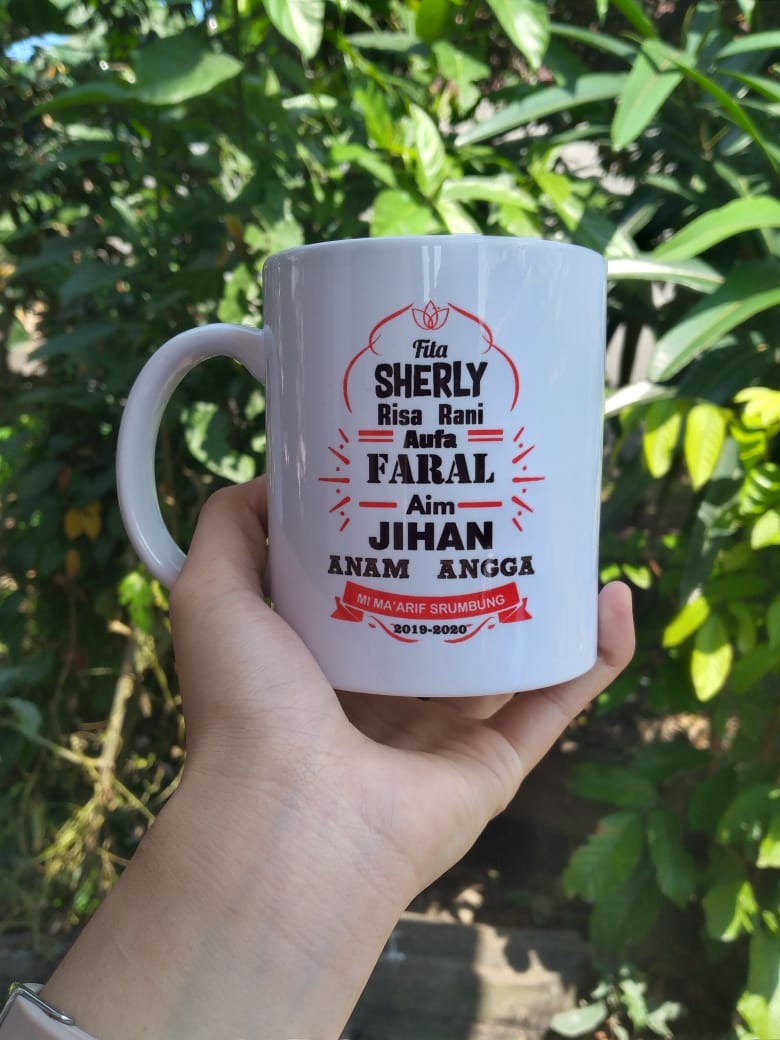 souvenir mug murah di Samigaluh Kulon Progo Yogyakarta