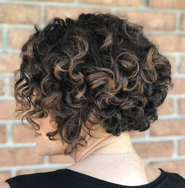 natural curly hair medium length 2019
