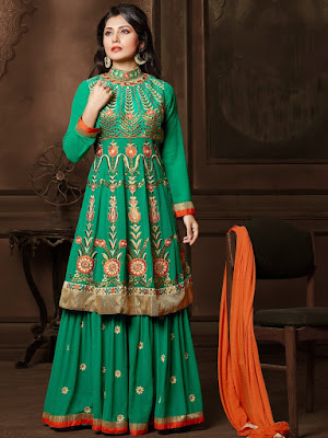 Designer Anarkalis Suits Models