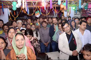गुरु सप्तमी पूर्ण पूजा भक्ति आराधना के साथ मनाई गई