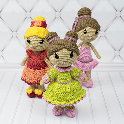 Little Lady Doll - Free Crochet Pattern