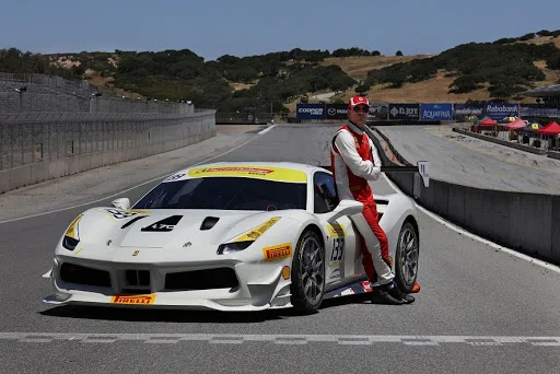 Michael Fassbender Ferrari
