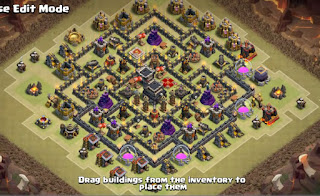 base th 9 terbaru dengan bomb tower terbaik dan terkuat