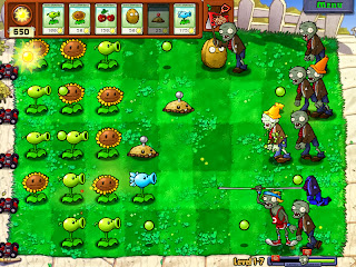Game plant vs zombie
